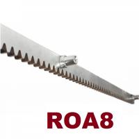 Оцинкованная зубчатая рейка AN Motors ROA8 (1 шт = 1 м) в Георгиевске 