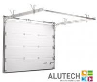 Гаражные автоматические ворота ALUTECH Prestige размер 2500х2750 мм в Георгиевске 