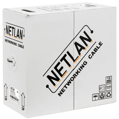  NETLAN EC-UF004-5E-PVC-GY с доставкой в Георгиевске 