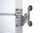  Гаражные автоматические ворота ALUTECH Prestige размер 3000х3000 мм 
