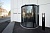 Круглые 360° взломостойкие автоматические двери Slimdrive SCR / SCR-FR RC2 в Георгиевске 